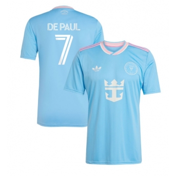 Billige Fotballdrakt Inter Miami Rodrigo De Paul #7 Replika Tredjedrakt 2025-26 Kortermet